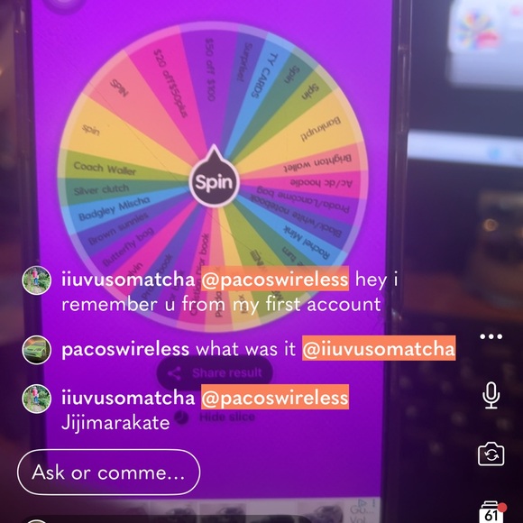 🎀SWEETJANE31🎀LIVE👛SHOW💋!🚨BONUS♠️💋💖🦄🎲🎲MYLIVE 2 get notified of SweetSets - Picture 4 of 12